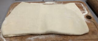 Ma pâte feuilletée maison facile – Instruction 4 Ma pâte feuilletée maison facile - Instruction 4