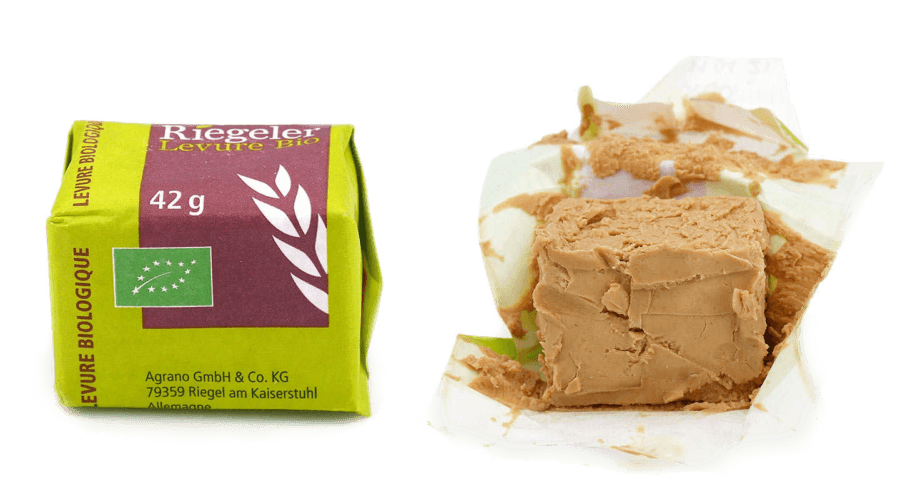 Levure fraîche de boulanger