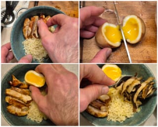 Mon ramen maison facile - Instruction 12