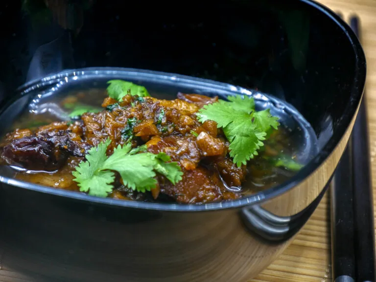 Poitrine de porc au caramel Poitrine de porc au caramel