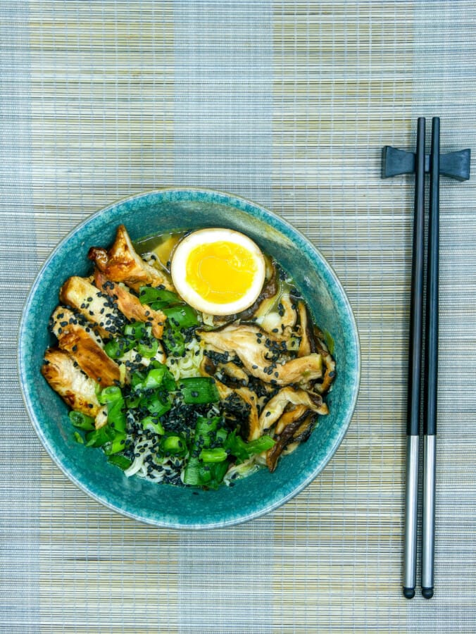 My Easy Homemade Ramen