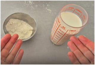 Mes crêpes Suzette faciles - Instruction 1