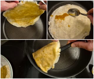 Mes crêpes Suzette faciles - Instruction 8