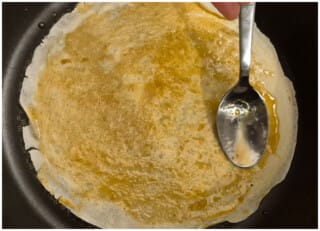 Mes crêpes Suzette faciles - Instruction 7