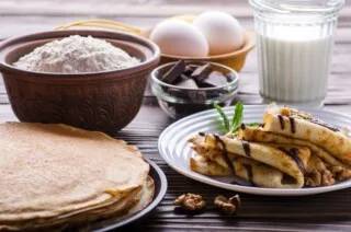What is the best flour for your pancakes and galettes?