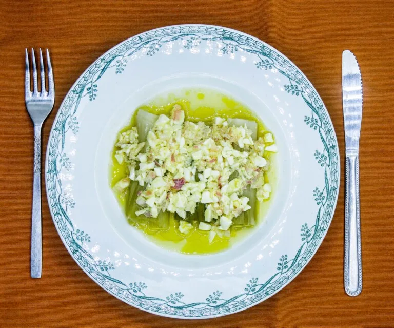 Mes poireaux vinaigrette faciles
