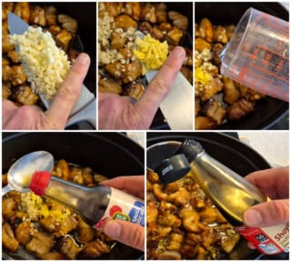 Poitrine de porc au caramel - Instruction 6