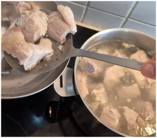 Poitrine de porc au caramel - Instruction 3