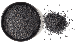 Image de black sesame seeds