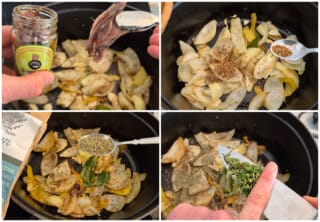 Agneau braisé aux haricots blancs et au yaourt - Instruction 7