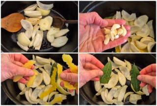 Agneau braisé aux haricots blancs et au yaourt - Instruction 6