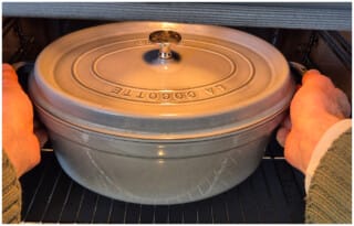 Agneau braisé aux haricots blancs et au yaourt - Instruction 10