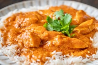 Chicken Curry with Coconut Milk