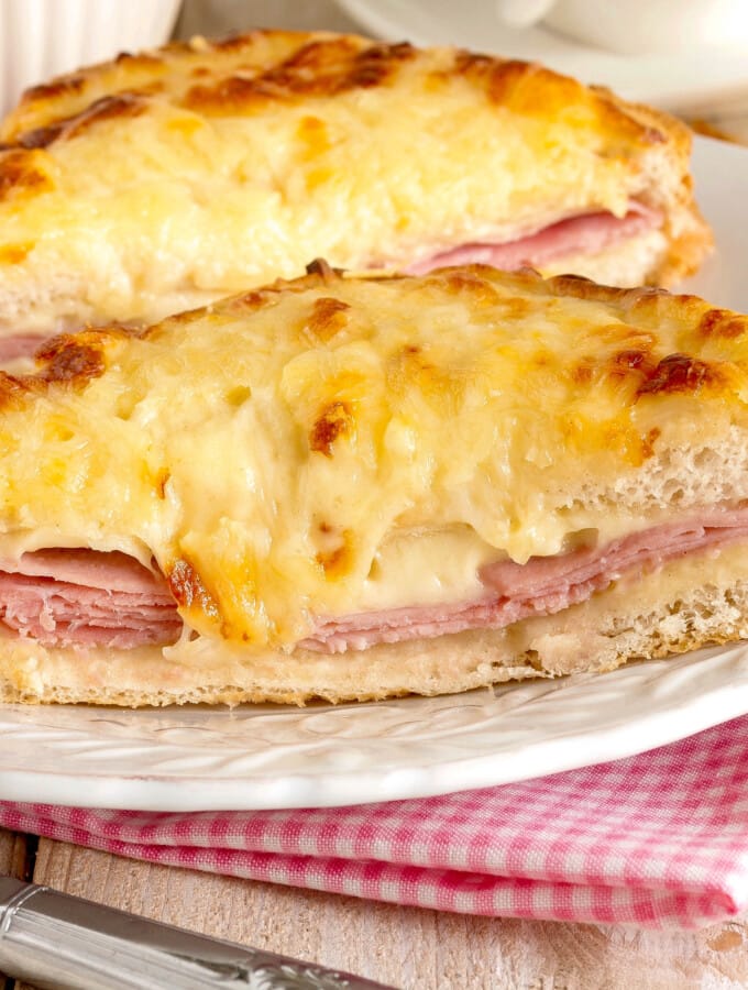 Mes croque-monsieur à la béchamel faciles
