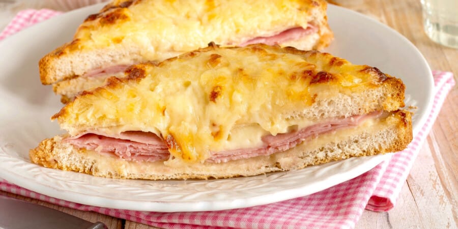 Mes croque-monsieur à la béchamel faciles