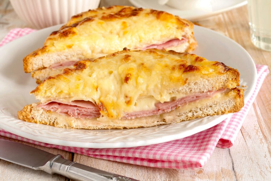 My Easy Croque-Monsieur with Béchamel Sauce