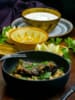 Braised lamb with white beans and yogurt