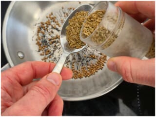 Agneau braisé aux haricots blancs et au yaourt - Instruction 0