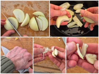 Agneau braisé aux haricots blancs et au yaourt - Instruction 3