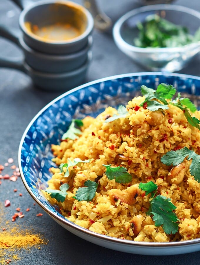 Riz pilaf à l'indienne