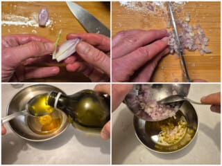Mes poireaux vinaigrette faciles – Instruction 3 Mes poireaux vinaigrette faciles - Instruction 3
