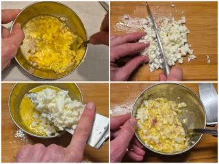 Mes poireaux vinaigrette faciles - Instruction 5