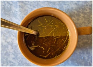 Poulet rôti au four, pommes grenaille - Instruction 6