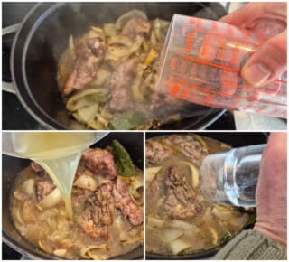 Agneau braisé aux haricots blancs et au yaourt - Instruction 9