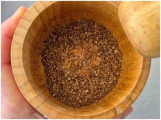 Agneau braisé aux haricots blancs et au yaourt - Instruction 1