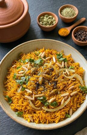 Spiced Pilaf