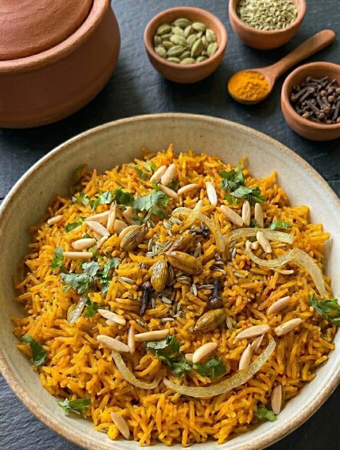 Spiced Pilaf Spiced Pilaf