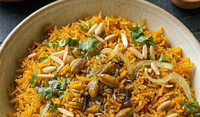 Spiced Pilaf