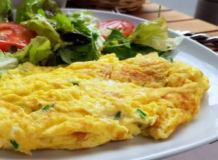 Brocciu Omelet