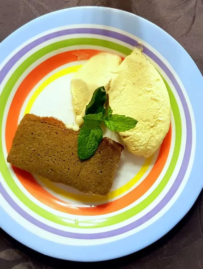 Financiers au thé vert Matcha