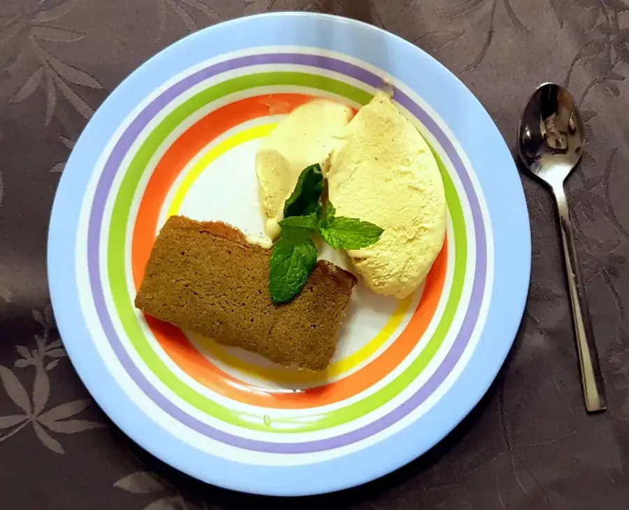 Matcha Green Tea Financiers