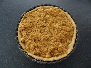Apple Crumble Pie