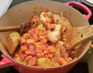 Céleri-Rave à l’orange Céleri-Rave à l’orange