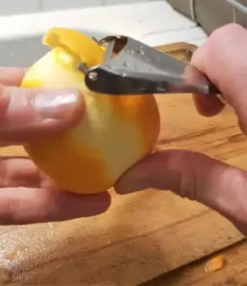 Céleri-Rave à l’orange Céleri-Rave à l’orange