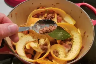 Céleri-Rave à l’orange Céleri-Rave à l’orange