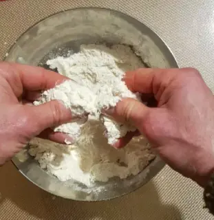 Samosa aux épinards