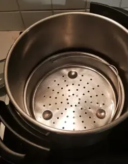 Samosa aux épinards