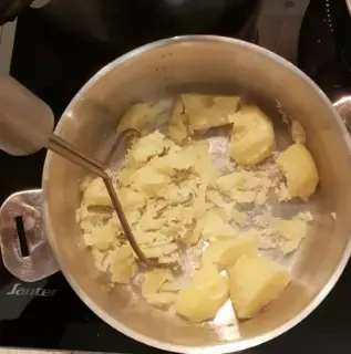 Samosa aux épinards