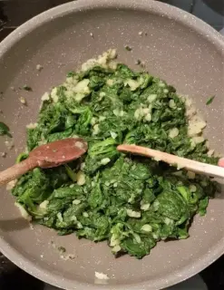 Samosa aux épinards