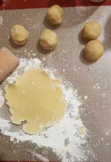 Samosa aux épinards