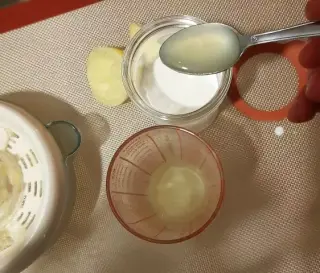 Lait Fermenté ou Ribot (buttermilk)