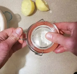 Lait Fermenté ou Ribot (buttermilk)