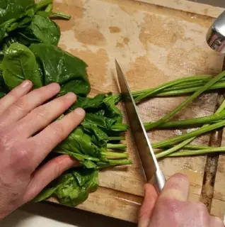 Gâteau d&rsquo;épinards