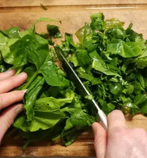 Gâteau d&rsquo;épinards