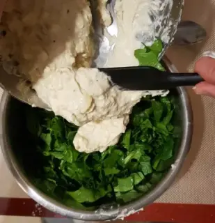 Gâteau d&rsquo;épinards