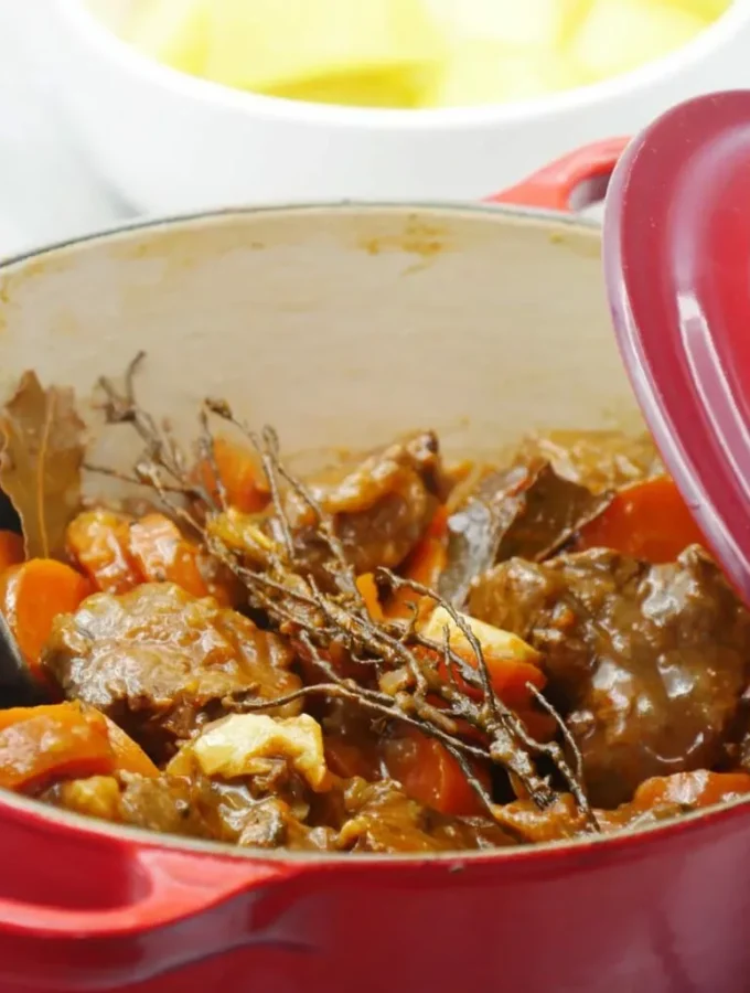 Boeuf Carottes Boeuf Braisé aux Carottes